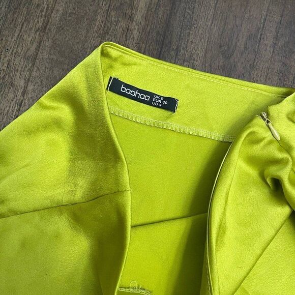 Boohoo Satin Slip Skirt - Picture 4 of 8